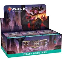MTG: Streets Of New Capenna Draft Booster Display
