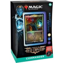 MTG: Streets Of New Capenna Obscura Operation Commander Deck