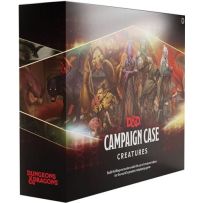 Dungeons And Dragons RPG: Creatures Campaign Case