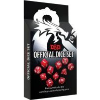 WTCC9945 Dungeons And Dragons RPG: Offical Dice Set published by Wizards of the Coast