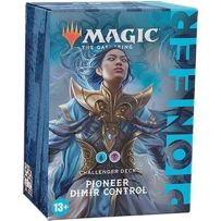 MTG Pioneer Challenger 2022 Dimir Control Deck