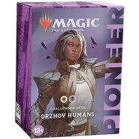 MTG Pioneer Challenger 2022 Orzhov Humans Deck