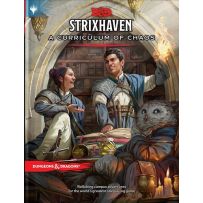 Dungeons And Dragons RPG: Strixhaven - Curriculum Of Chaos