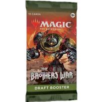 MTG The Brothers War Draft Booster Pack