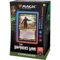 MTG The Brothers War Mishras Burnished Banner Commander Deck