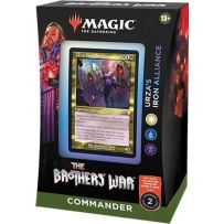 MTG The Brothers War Urzas Iron Alliance Commander Deck