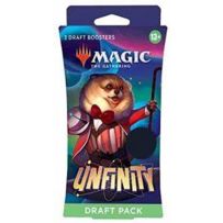 MTG Unfinity Draft Booster Pack