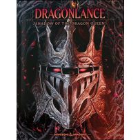 Dungeons And Dragons RPG: Dragonlance Shadow Of The Dragon Queen (Alt Cover)