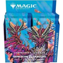 MTG Commander Legends Baldur's Gate Collector Booster Display
