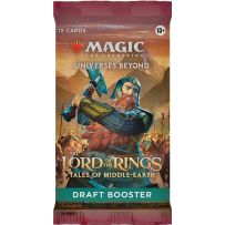 MTG Lord Of The Rings: Tales Of Middle-Earth Draft Booster Pack