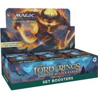 MTG Lord Of The Rings: Tales Of Middle-Earth Set Booster Display