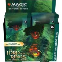 MTG Lord Of The Rings: Tales Of Middle-Earth Collector Booster Display