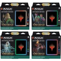 MTG Lord Of The Rings: Tales Of Middle-Earth Commander Deck Display