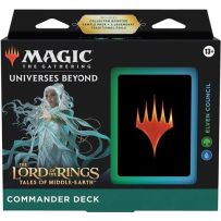 MTG Lord Of The Rings: Tales Of Middle-Earth Elven Council Commander Deck