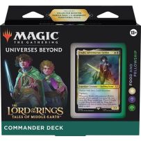 MTG Lord Of The Rings: Tales Of Middle-Earth Commander Food And Fellowship Deck