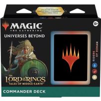 MTG Lord Of The Rings: Tales Of Middle-Earth Riders Of Rohan Commander Deck