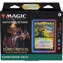 MTG Lord Of The Rings: Tales Of Middle-Earth The Hosts Of Mordor Commander Deck