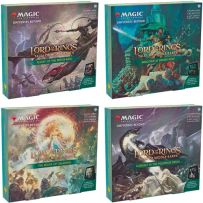 WTCD1526 MTG Lord Of The Rings: Tales Of Middle-Earth Holiday Scene Box Display published by Wizards of the Coast