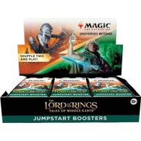 MTG Lord Of The Rings: Tales Of Middle-Earth Jumpstart Booster Display