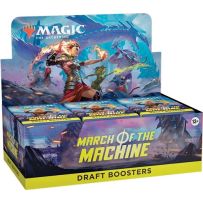 MTG March Of The Machine Draft Booster Display