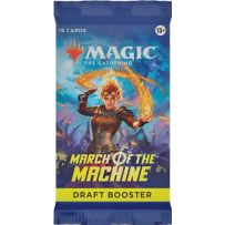 MTG March Of The Machine Draft Booster Pack