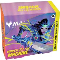 MTG March Of The Machine Collector Booster Display