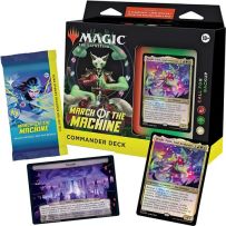 MTG March Of The Machine Call For Backup Commander Deck
