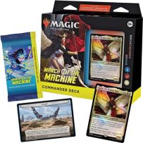 MTG March Of The Machine Divine Convocation Commander Deck
