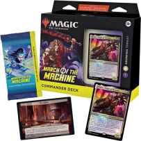 MTG March Of The Machine Growing Threat Commander Deck