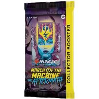 MTG March Of The Machine The Aftermath Epilogue Collector Booster Pack