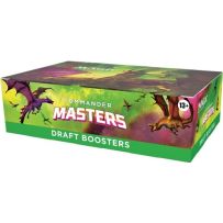 MTG Commander Masters Draft Booster Display