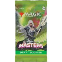MTG Commander Masters Draft Booster Pack