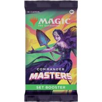 MTG Commander Masters Set Booster Pack