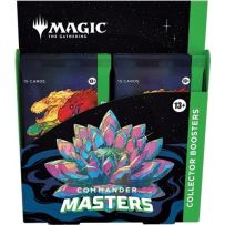 MTG Commander Masters Collector Booster Display