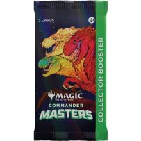 MTG Commander Masters Collector Booster Pack