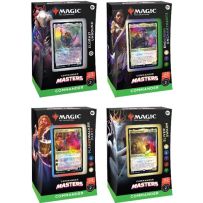 MTG Commander Masters Commander Deck Display