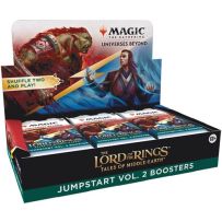 WTCD2125 MTG Lord Of The Rings: Tales Of Middle-Earth Holiday Jumpstart Booster Display published by Wizards of the Coast