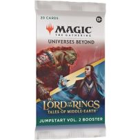 WTCD2125S MTG Lord Of The Rings: Tales Of Middle-Earth Holiday Jumpstart Booster Pack published by Wizards of the Coast