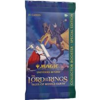 WTCD2127S MTG Lord Of The Rings: Tales Of Middle-Earth Holiday Collector Booster Pack published by Wizards of the Coast