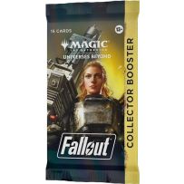 WTCD2350S MTG Fallout: Collector Booster Pack published by Wizards of the Coast