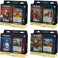 WTCD2351 MTG Fallout: Commander Deck Display published by Wizards of the Coast