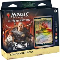 WTCD2351S1 MTG Fallout: Hail Caesar Commander Deck published by Wizards of the Coast