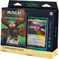 WTCD2351S2 MTG Fallout: Mutant Menace Commander Deck published by Wizards of the Coast