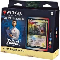 WTCD2351S3 MTG Fallout: Science Commander Deck published by Wizards of the Coast