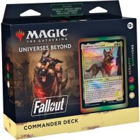 WTCD2351S4 MTG Fallout: Scrappy Survivors Commander Deck published by Wizards of the Coast