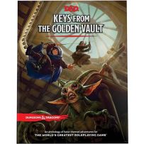 Dungeons And Dragons RPG: Keys From The Golden Vault
