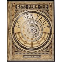 Dungeons And Dragons RPG: Keys From The Golden Vault (Alt Cover)