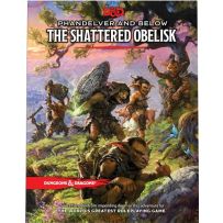 WTCD2433 Dungeons And Dragons RPG: Phandelver And Below: The Shattered Obelisk published by Wizards of the Coast