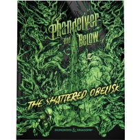 WTCD2434 Dungeons And Dragons RPG: Phandelver And Below: The Shattered Obelisk (Alternate Cover) published by Wizards of the Coast