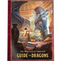 WTCD2640 Dungeons And Dragons RPG: The Practically Complete Guide To Dragons published by Wizards of the Coast